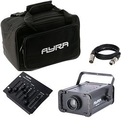 Foto van Ayra ledbag 4 flightbag bundel met tdc lichteffect