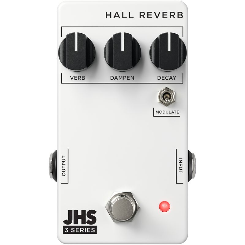 Foto van Jhs pedals 3 series hall reverb effectpedaal