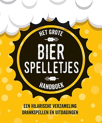 Foto van Het grote bierspelletjes handboek - hardcover (9789463548137)