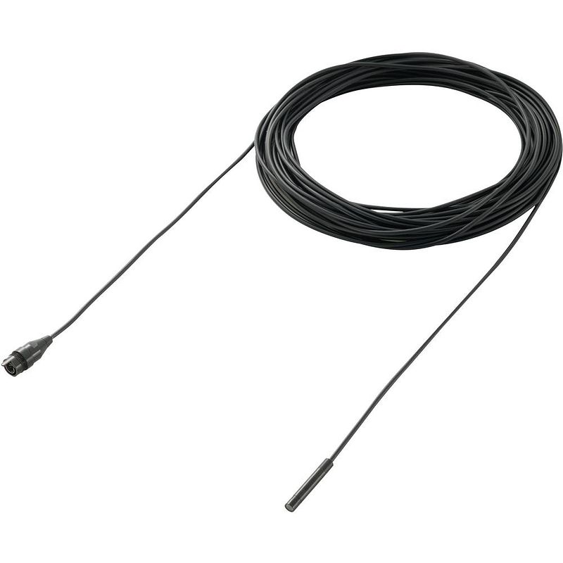 Foto van Voltcraft bs-8.0/20m vga endoscoopsonde sonde-ø 8 mm 20 m waterdicht, zwenkfunctie, led-verlichting