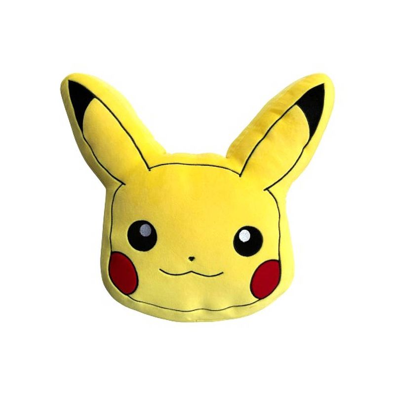 Foto van Pikachu kussen - geel