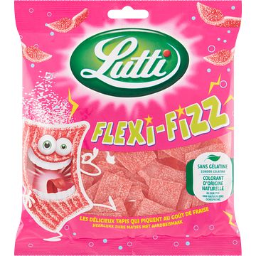 Foto van 2 zakken a 180250 gram | lutti flexifizz 225g aanbieding bij jumbo