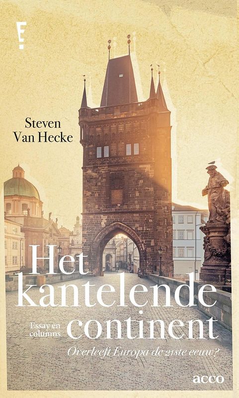 Foto van Het kantelende continent - steven van hecke - ebook