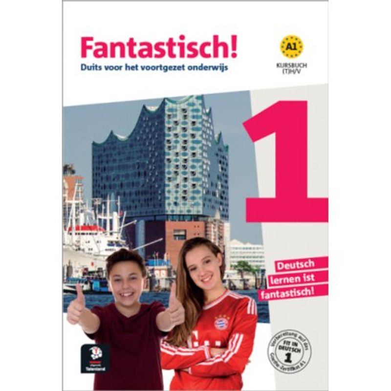 Foto van Fantastisch! / 1 (t)hv / kursbuch