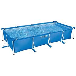 Foto van Intex rechthoekig frame pool zwembad - 220 x 150 x 60 cm