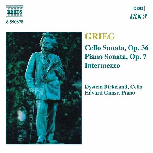 Foto van Grieg: cello & piano sonata - cd (4891030508781)