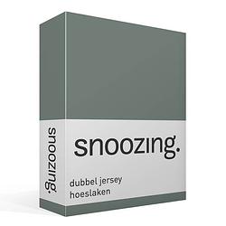 Foto van Snoozing dubbel jersey hoeslaken