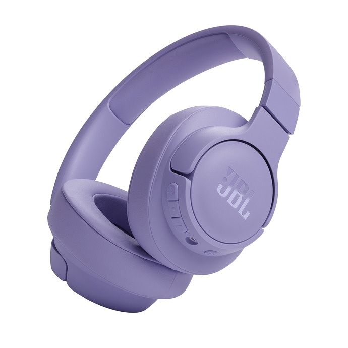 Foto van Jbl tune 720bt bluetooth over-ear hoofdtelefoon paars