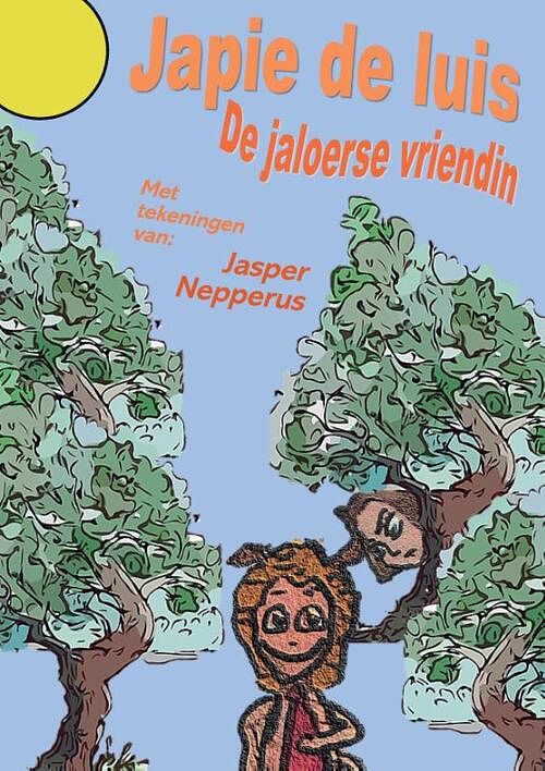 Foto van Japie de luis - jasper nepperus - paperback (9789464439670)