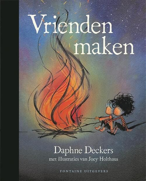 Foto van Vrienden maken - daphne deckers - hardcover (9789464042320)