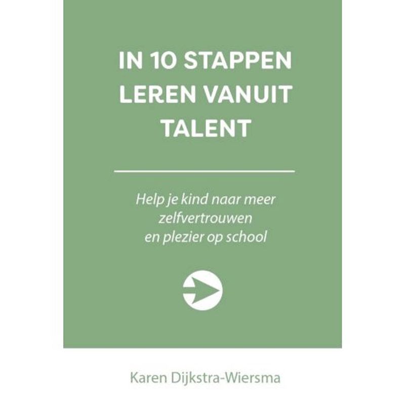 Foto van In 10 stappen leren vanuit talent - 10 stappen