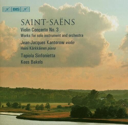 Foto van Saint-saëns: violin concerto no. 3 - cd (7318590014707)