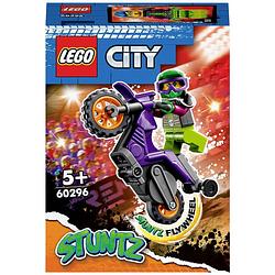 Foto van Lego® city 60296 wheelie-stuntbike