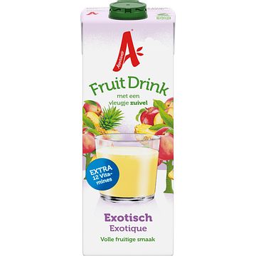 Foto van Appelsientje fruitdrink extra exotisch fruit 1l aanbieding bij jumbo | 2+1 gratis