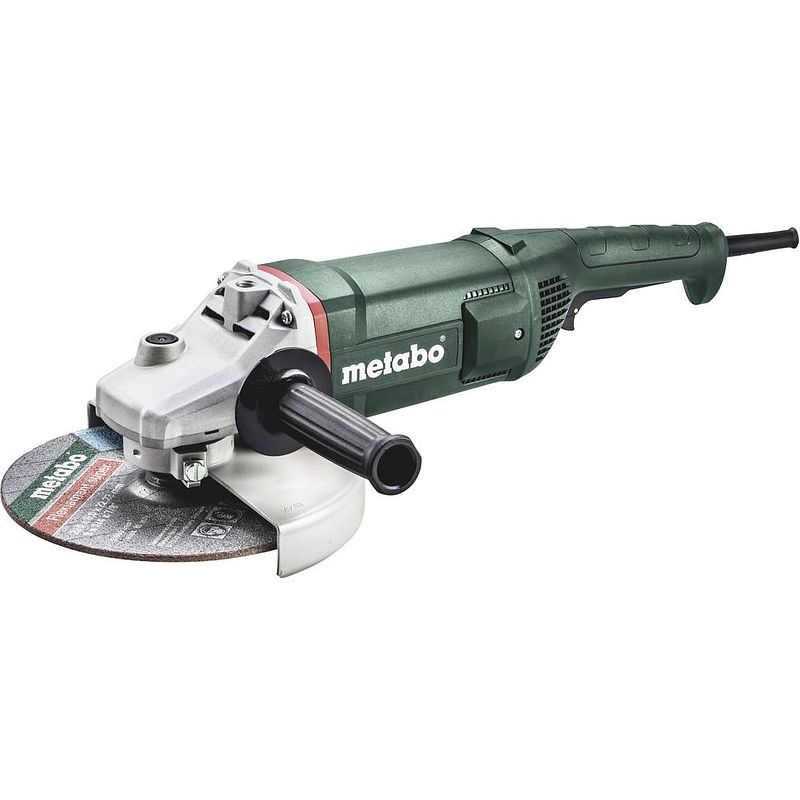 Foto van Metabo we 2400 - 230 606484000 haakse slijper 230 mm 2400 w