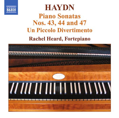 Foto van Haydn: piano sonatas nos. 43, 44 & 47 - cd (0747313296828)