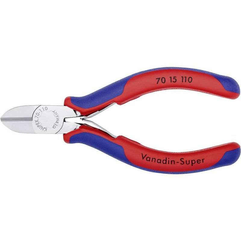 Foto van Knipex 70 15 110 werkplaats zijkniptang met facet 110 mm