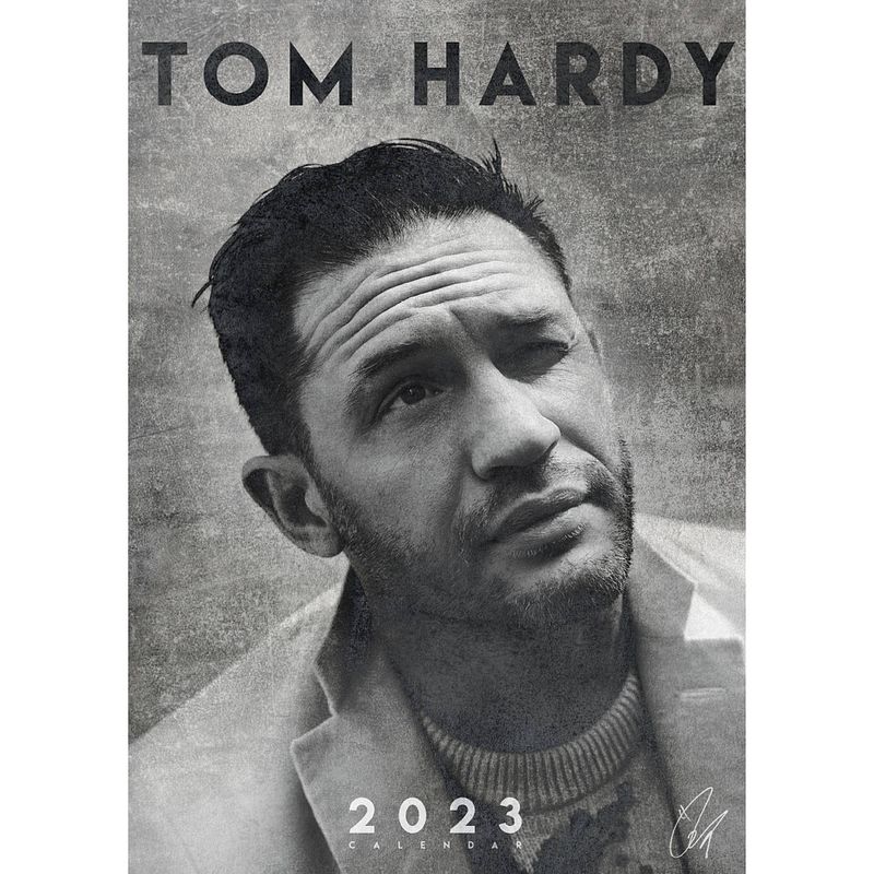 Foto van Tom hardy kalender 2023 a3