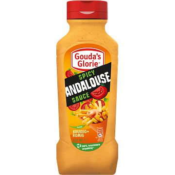 Foto van Gouda'ss glorie spicy andalouse sauce 550ml bij jumbo