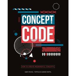 Foto van Concept code