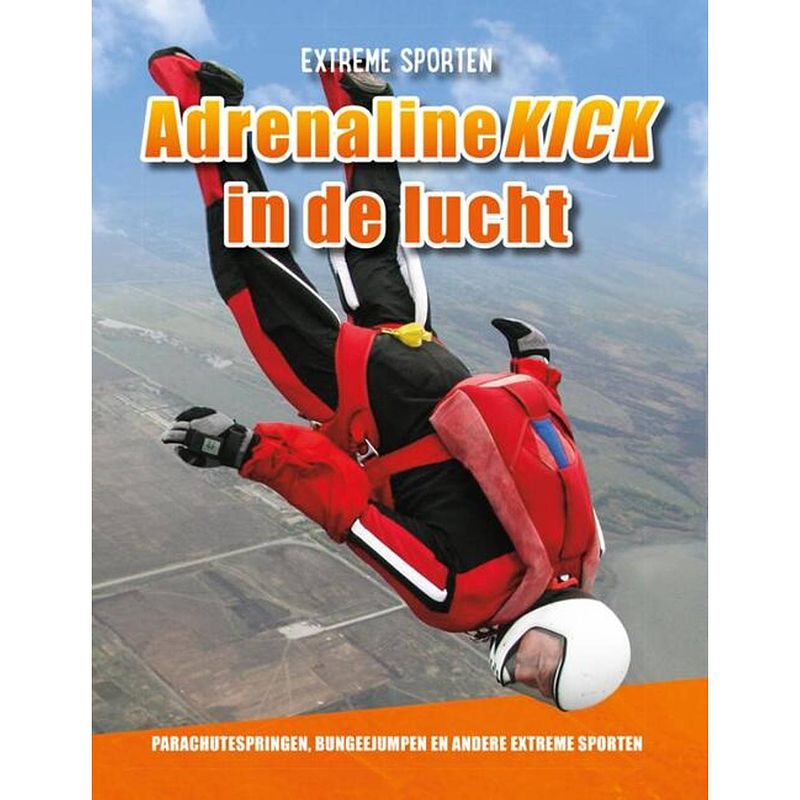 Foto van Adrenalinekick in de lucht