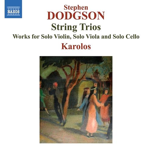 Foto van String trios - works for solo violin, solo viola a - cd (0747313385676)