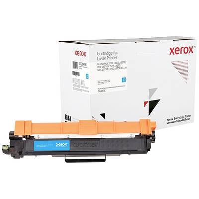 Foto van Xerox toner vervangt brother tn-243c compatibel cyaan 1000 bladzijden everyday