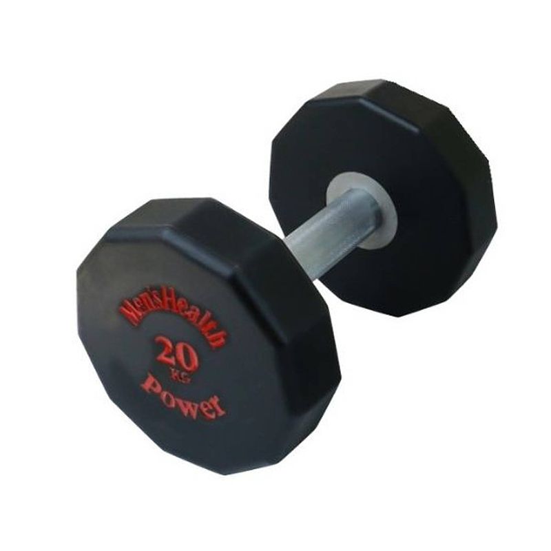 Foto van Men's health - urethane dumbbell - 20kg