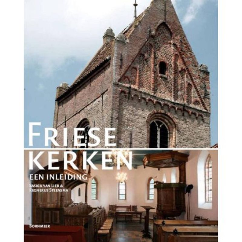 Foto van Friese kerken