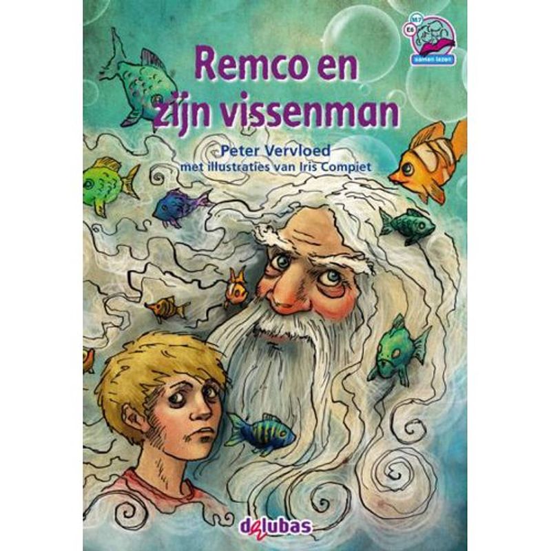 Foto van Remco en zijn vissenman - samenleesboeken