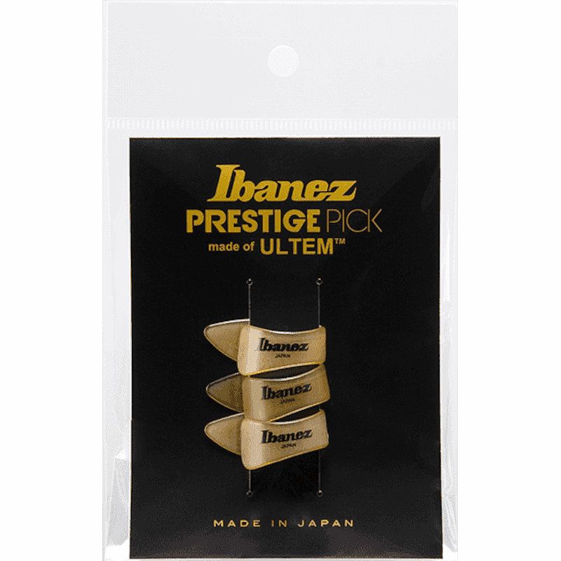 Foto van Ibanez pul22m ultem heavy duimplectrums 3-pack medium