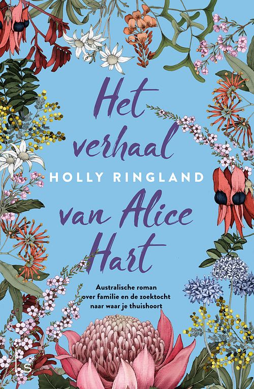 Foto van Het verhaal van alice hart - holly ringland - ebook (9789024577644)