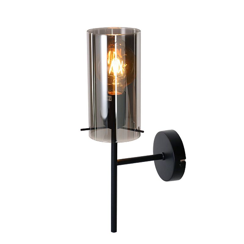 Foto van Dimehouse wandlamp industrieel hugo - 35x22x13 cm