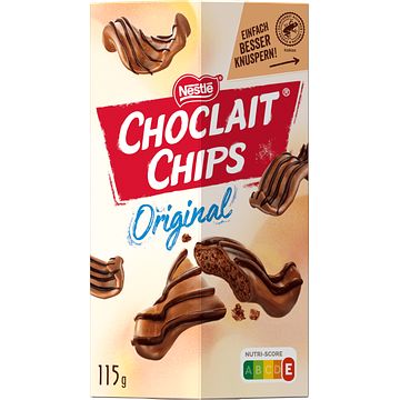 Foto van Choclait chips melkchocolade bij jumbo