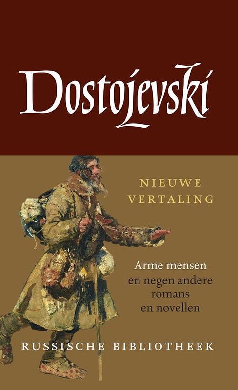 Foto van Arme mensen en negen andere romans en novellen - fjodor dostojevski - ebook (9789028271005)