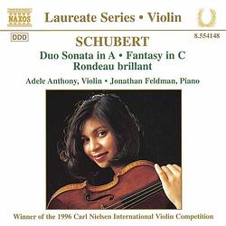 Foto van Schubert: music for violin and piano - cd (0636943414828)