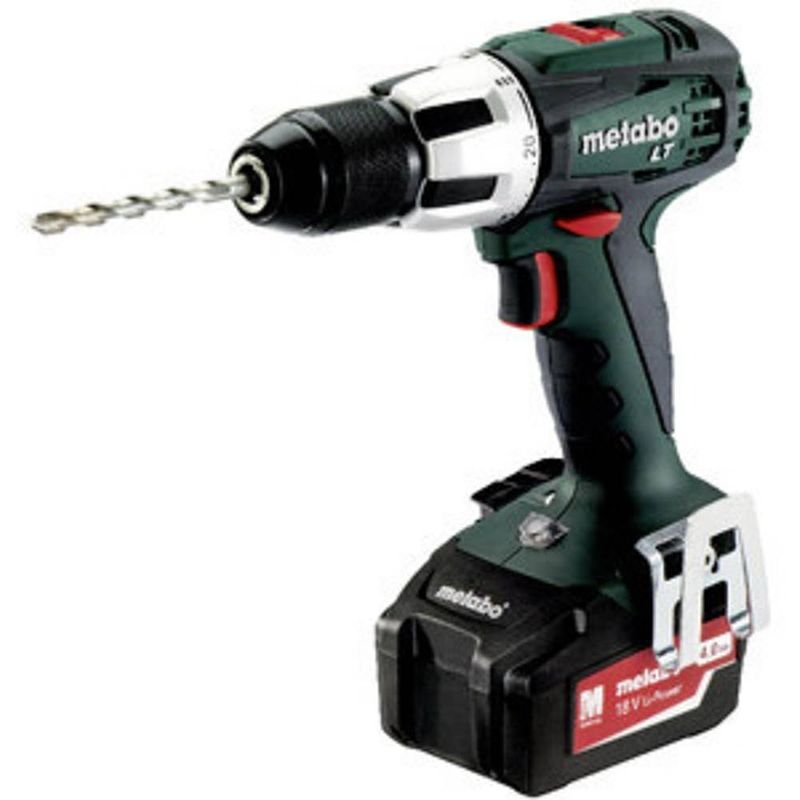 Foto van Metabo sb 18 lt -accu-klopboormachine incl. 2 accus, incl. accessoires