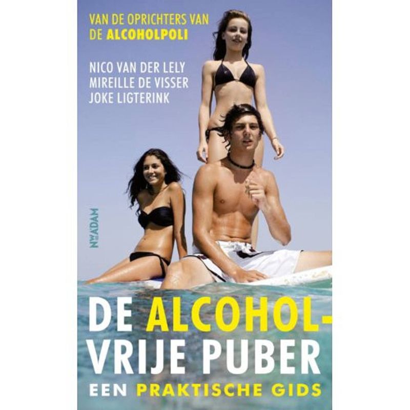 Foto van De alcoholvrije puber