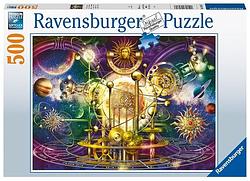 Foto van Gouden zonnestelsel (500 stukjes) - puzzel;puzzel (4005556169818)