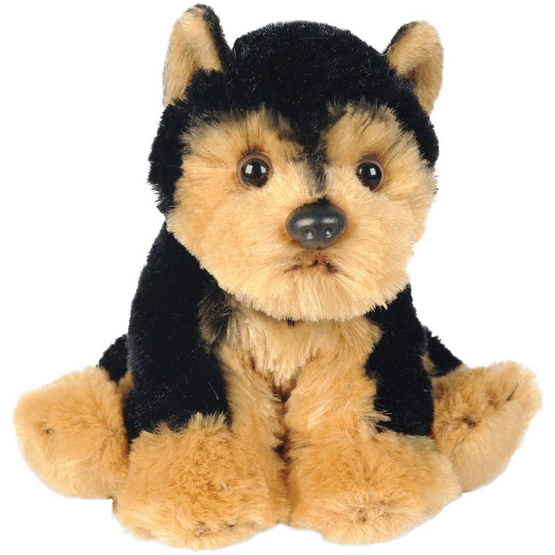 Foto van Pluche knuffel dieren yorkshire terrier hond 13 cm - knuffel huisdieren