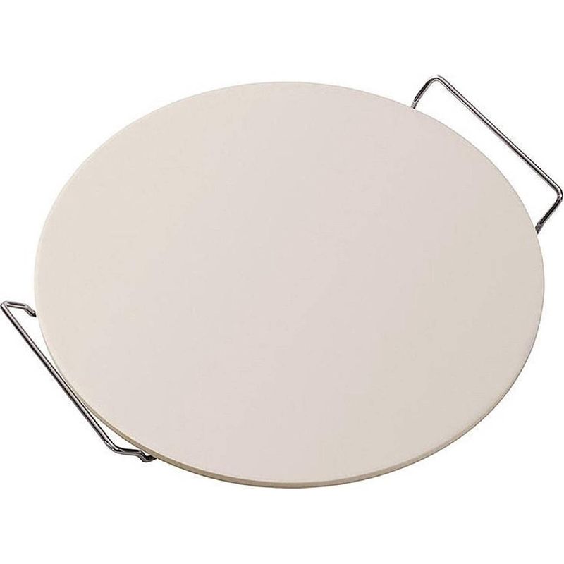 Foto van Maxxhome pizzasteen pizza stone rond medium (33 cm)