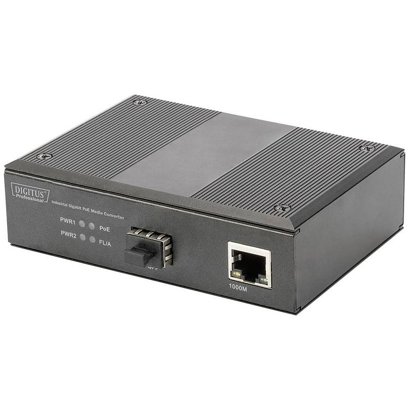 Foto van Digitus dn-652104 lan 10/100/1000 mbit/s, sfp mediaconverter 10 / 100 / 1000 mbit/s