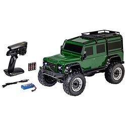 Foto van Carson rc sport land rover defender groen brushless 1:8 rc auto elektro terreinwagen 4wd rtr 2,4 ghz