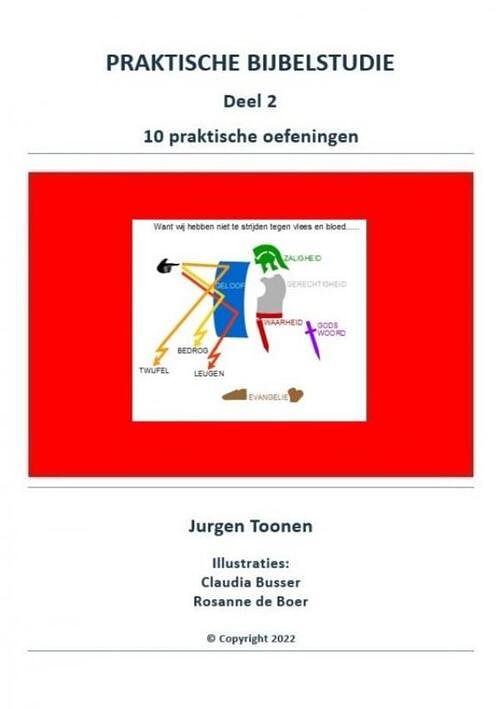 Foto van Praktische bijbelstudie deel 2 - jurgen toonen - paperback (9789403678504)