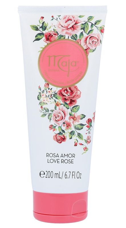 Foto van Maja bodylotion love rose