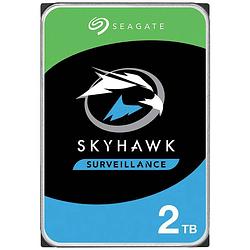 Foto van Seagate skyhawk surveillance 2 tb harde schijf (3.5 inch) sata st2000vx015 bulk