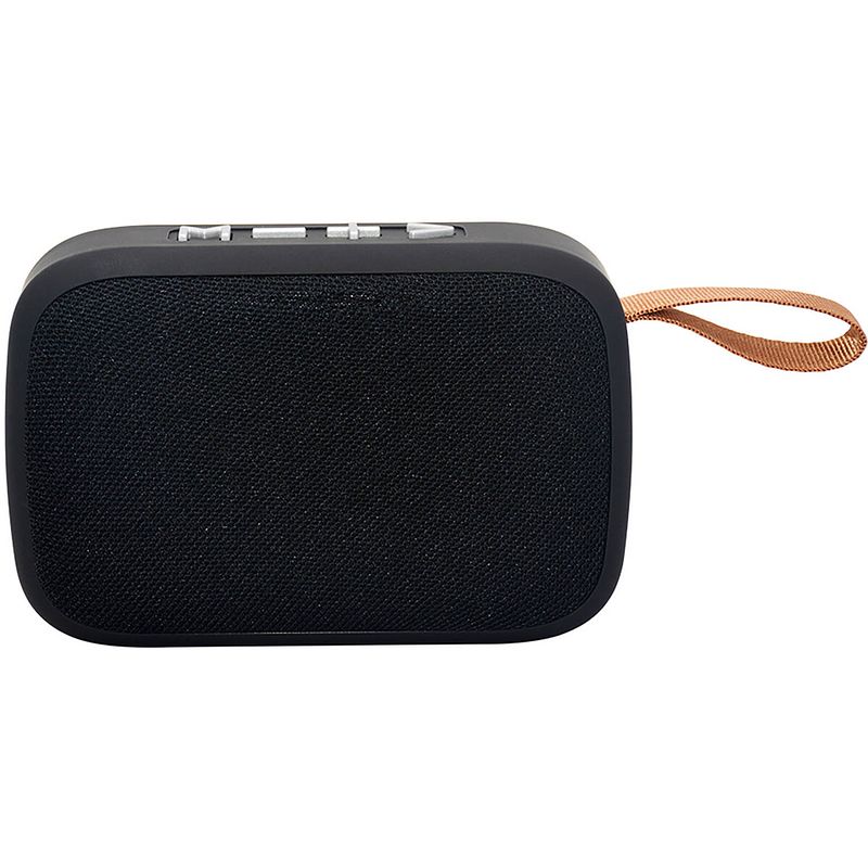 Foto van Draadloze bluetooth speaker - aigi trunck - zwart