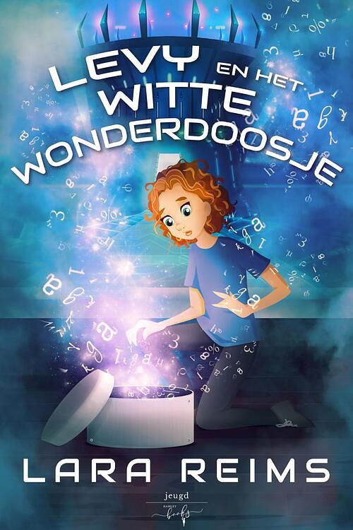 Foto van Levy en het witte wonderdoosje - lara reims - ebook (9789463967372)