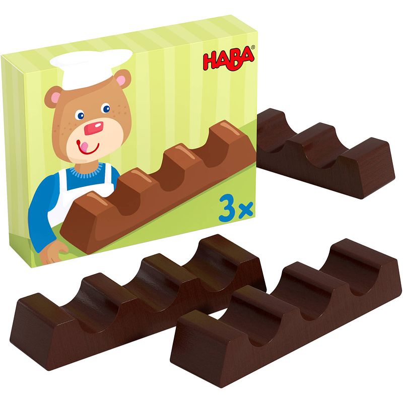 Foto van Haba haba chocoladerepen