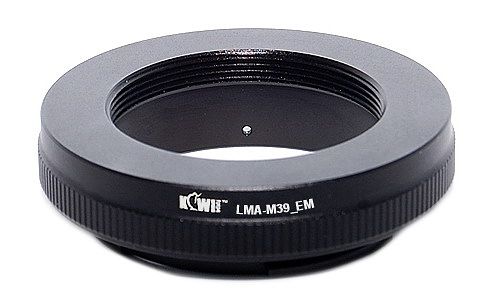 Foto van Kiwi photo lens mount adapter m39-em